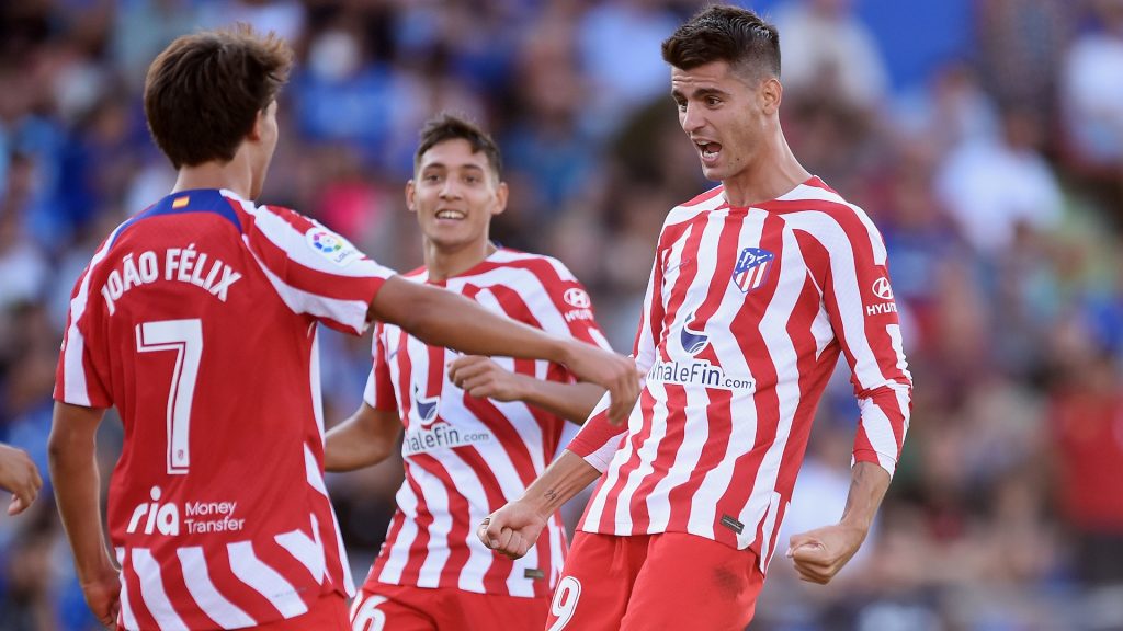 Atletico footballer upset after being ignored by Simeone even though the team needed a goal