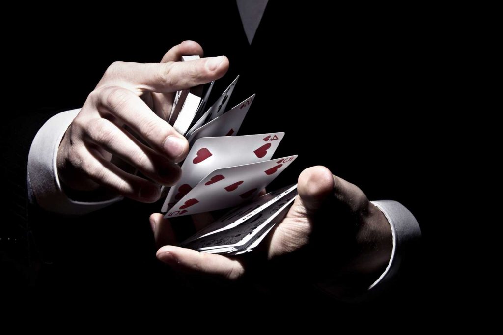 Techniques for Playing BLACKJACK with Hard Hand Cards